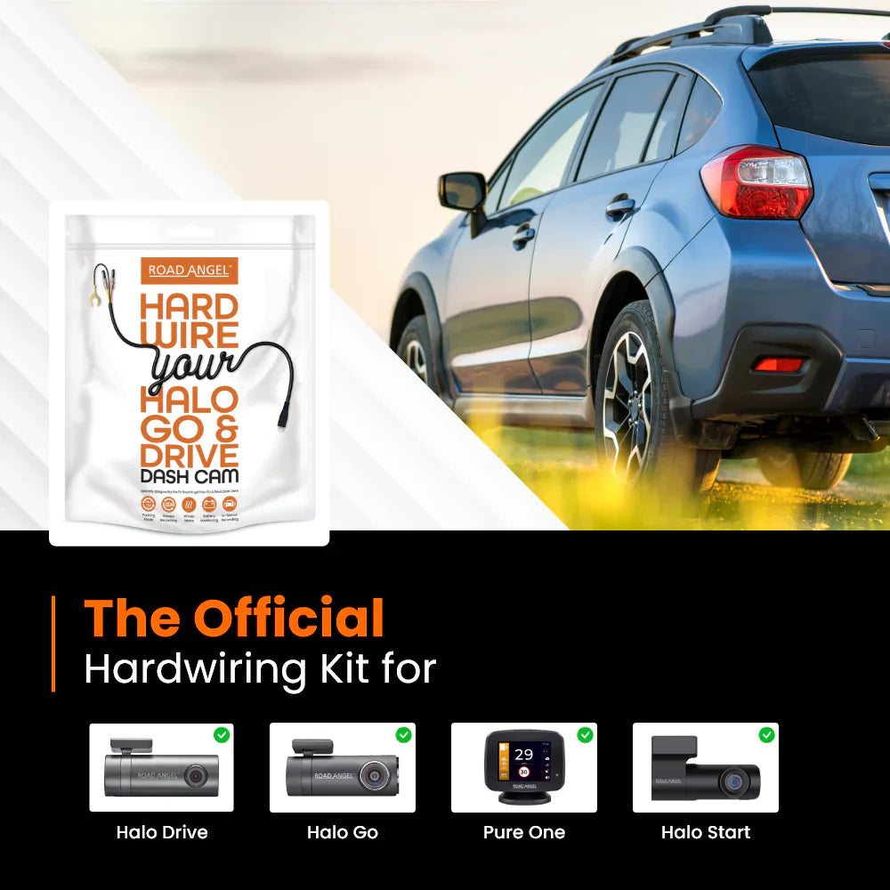Road Angel Halo Hardwire kit - for Halo Pro