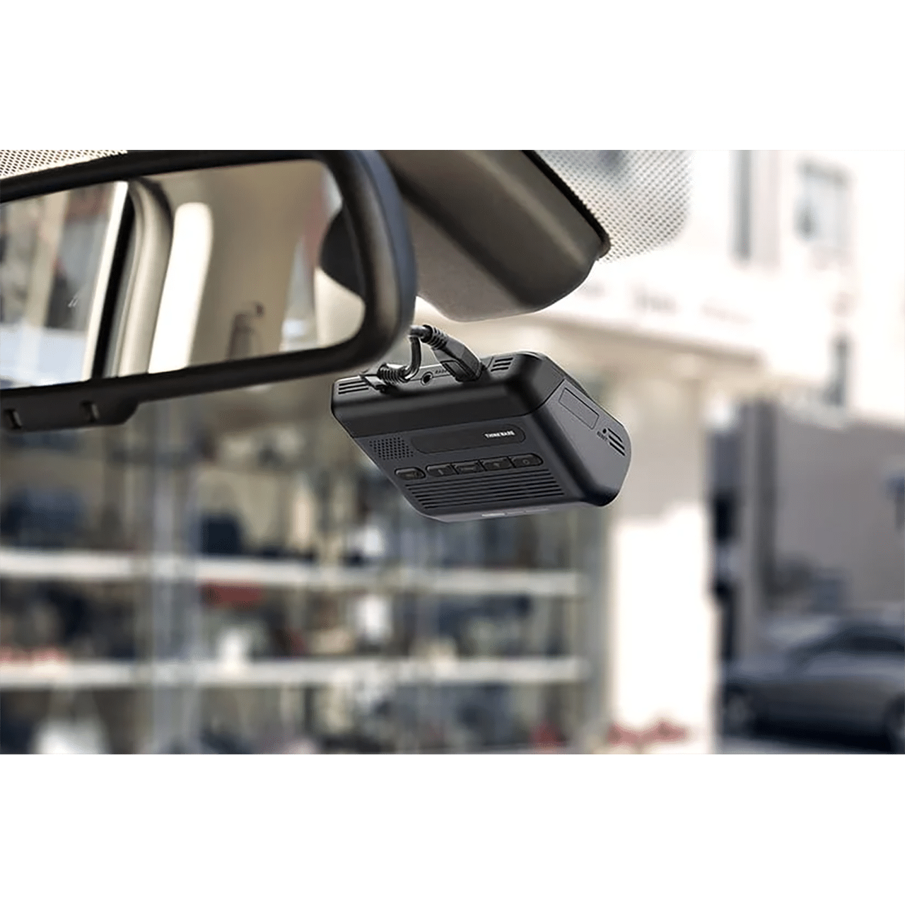 THINKWARE Q1000 1CH 2K Dash Cam  + 32GB Memory card