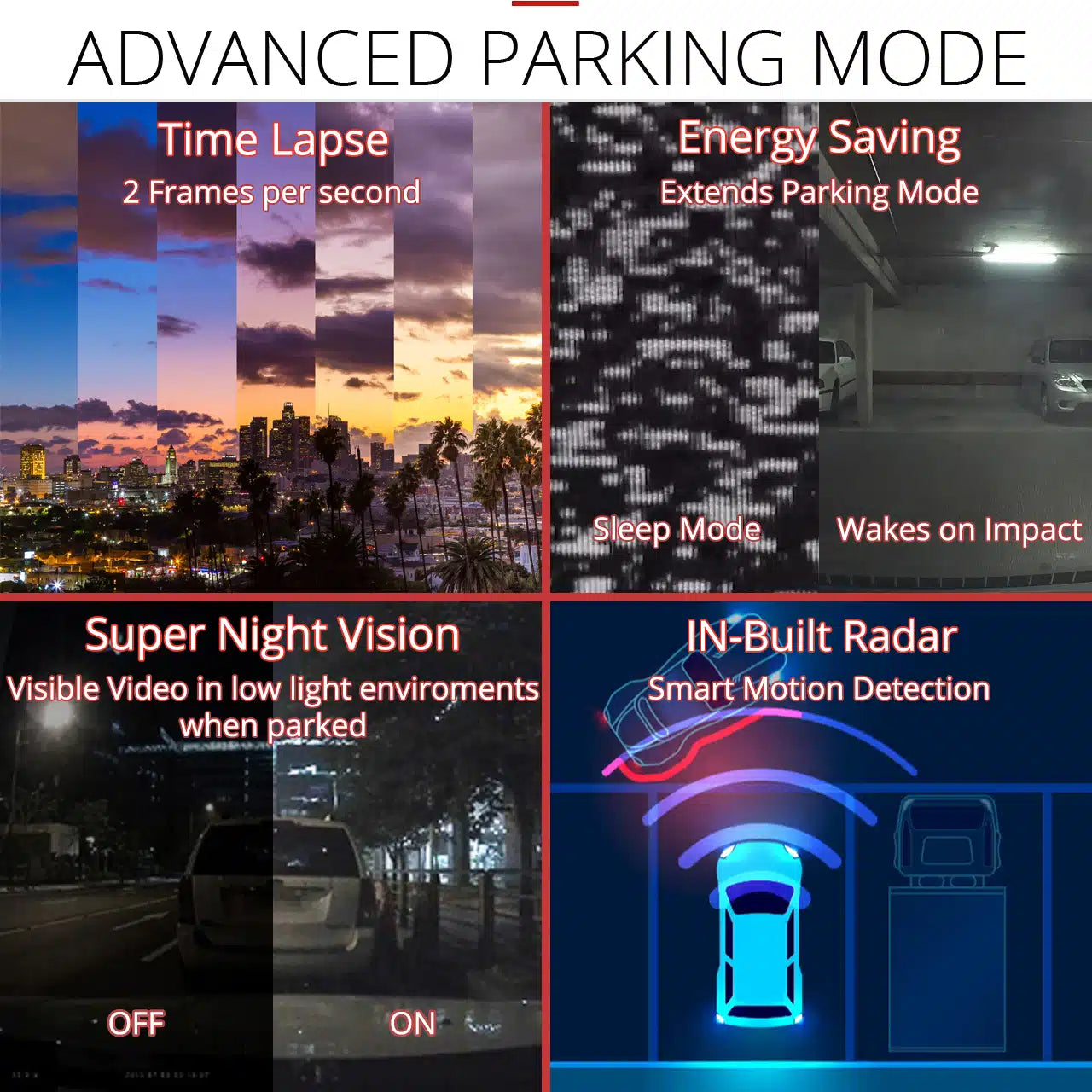 THINKWARE Q1000 1CH 2K Dash Cam  + 32GB Memory card
