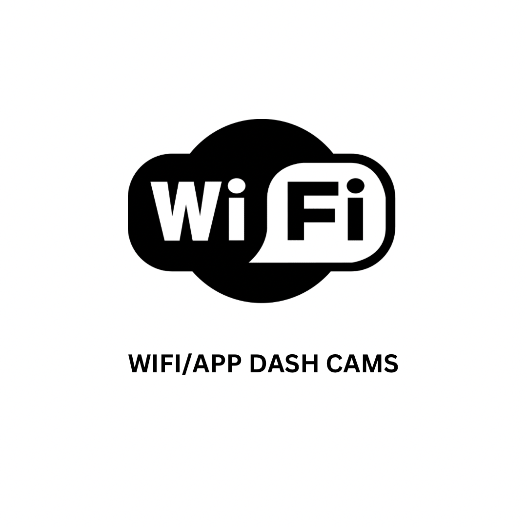 WiFi/App Dash Cams