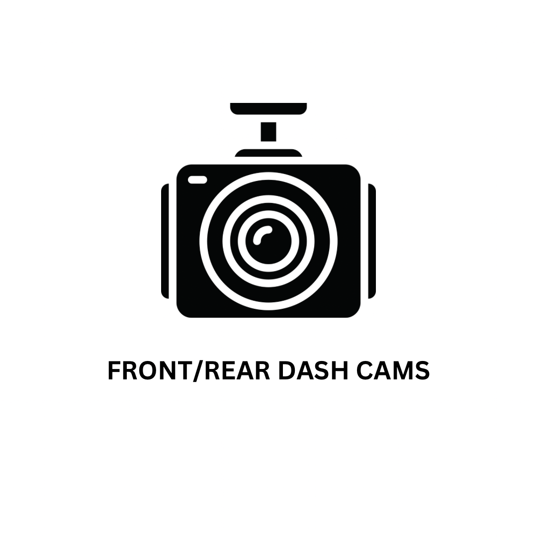 Front/Rear Dash Cams