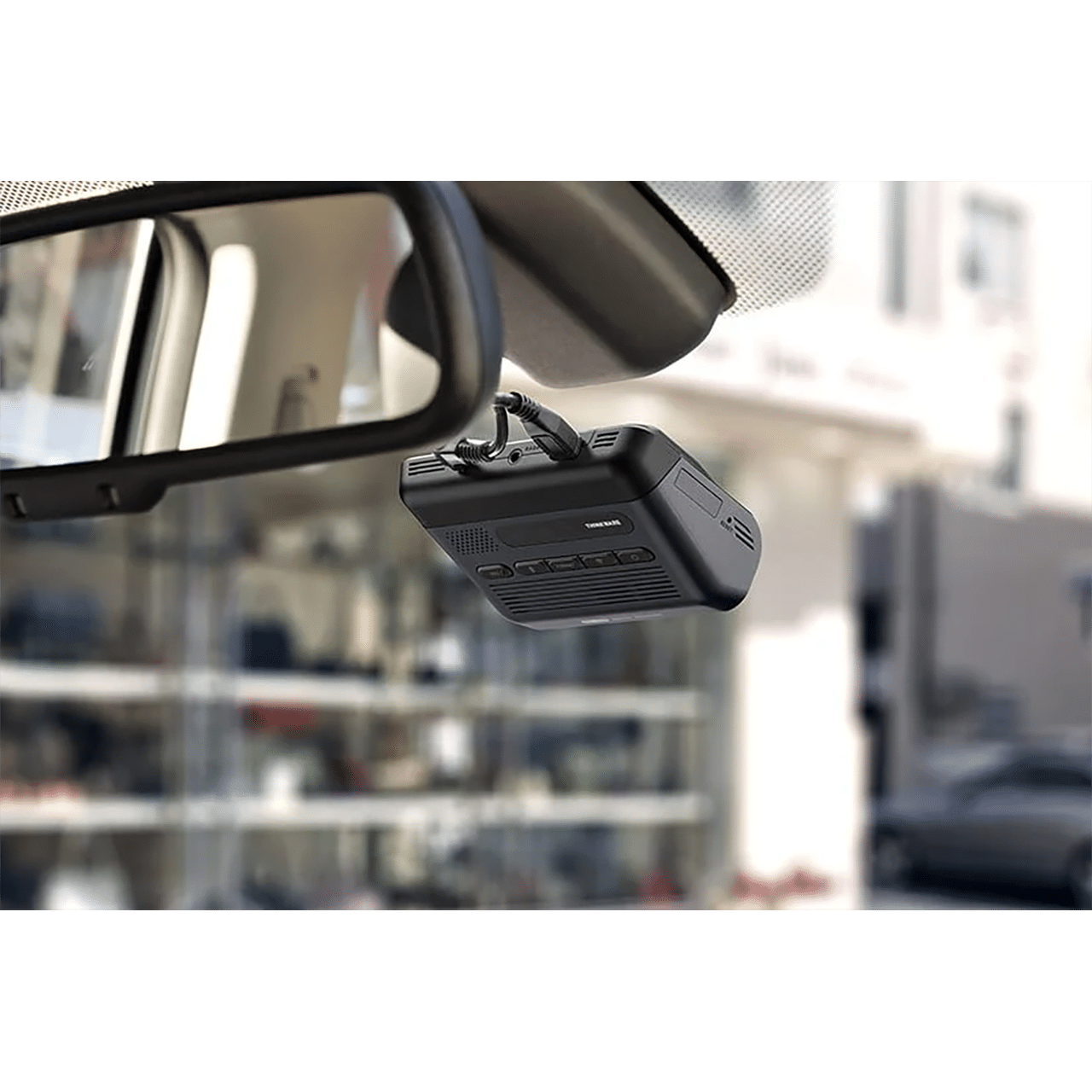 THINKWARE Q1000 2CH 2K Front/Rear Dash Cam  + 32GB Memory card