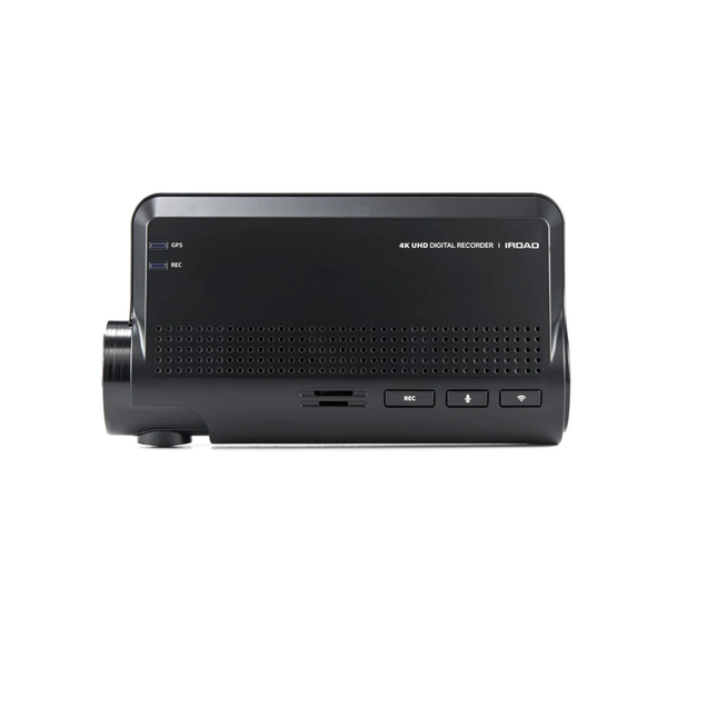 IROAD X10 Pro 4K Front & Rear Dash Cam | 64GB Memory Card