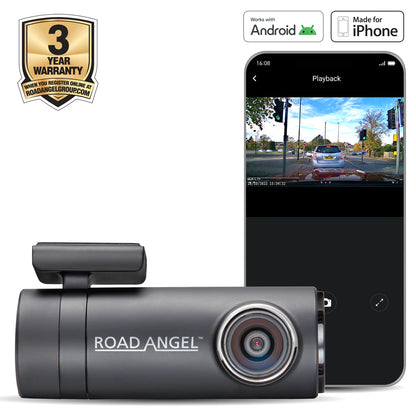 Road Angel Halo Drive 1440P QHD front dash cam