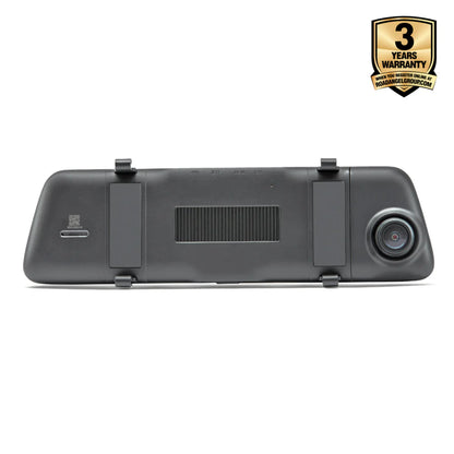 Road Angel Halo View 2 Rear View Mirror and Dash Cam with 10" Touch Screen & Dual Parking Mode