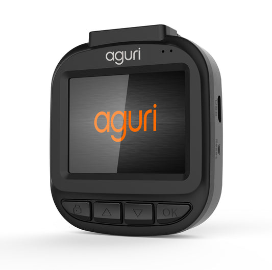 Aguri DX1200 Dash Cam & GPS Speed Camera Detector