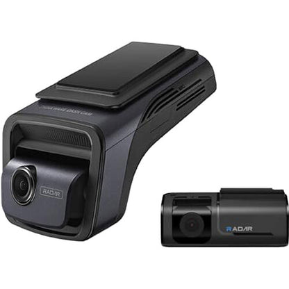 THINKWARE U3000 4K 2CH Front/Rear Dash Cam + 64GB memory card