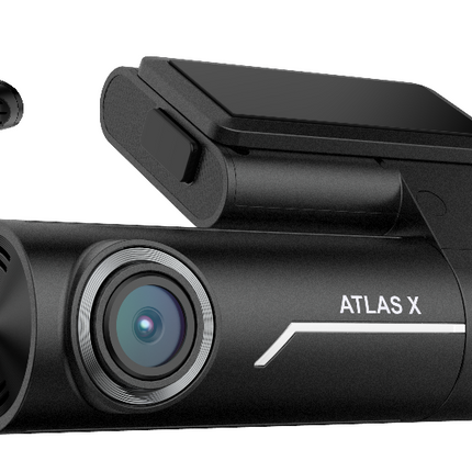 Virtus Fleet Atlas X Front & Rear Dash Cam | 32GB Memory Card