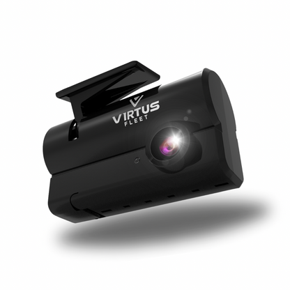 VIRTUS FLEET Titan 1 - Tamper Proof Full HD 1080p Dashcam (Hardwire install only)