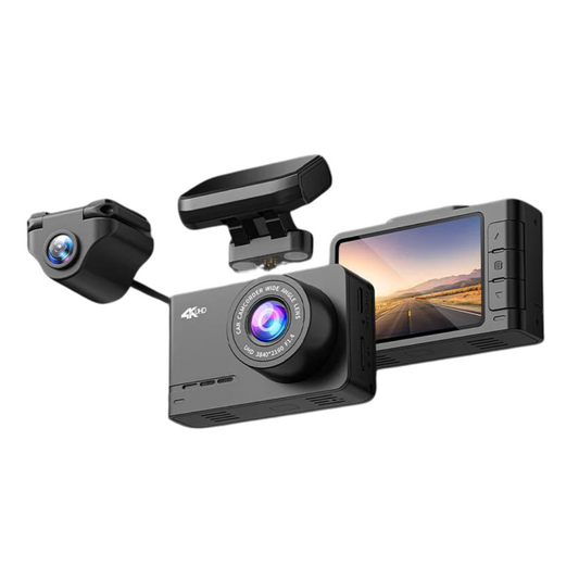 Wolfbox D07 4K Front & Rear Dash cam