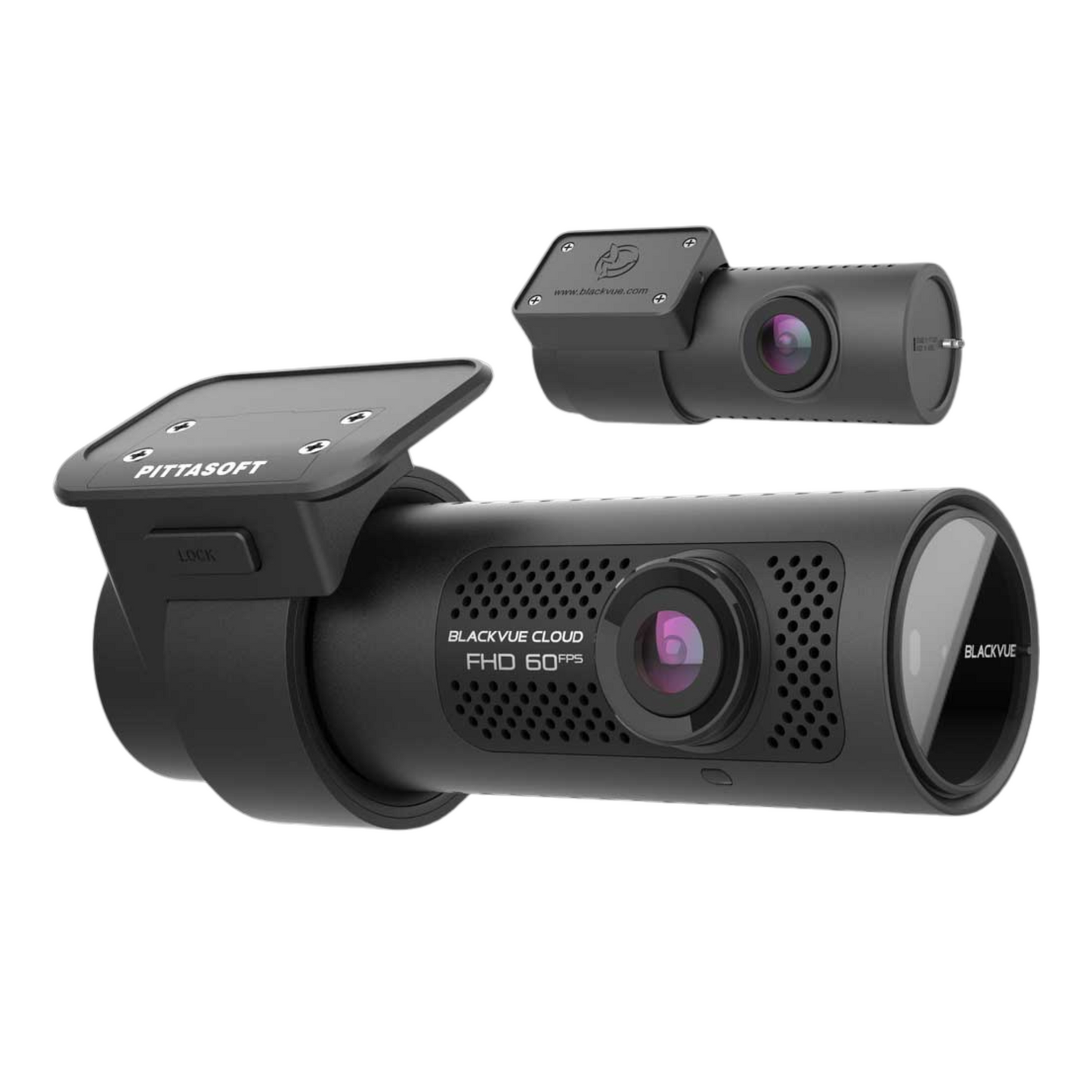 BLACKVUE DR770X 2CH Front/Rear Dash Camera + 64GB Memory card