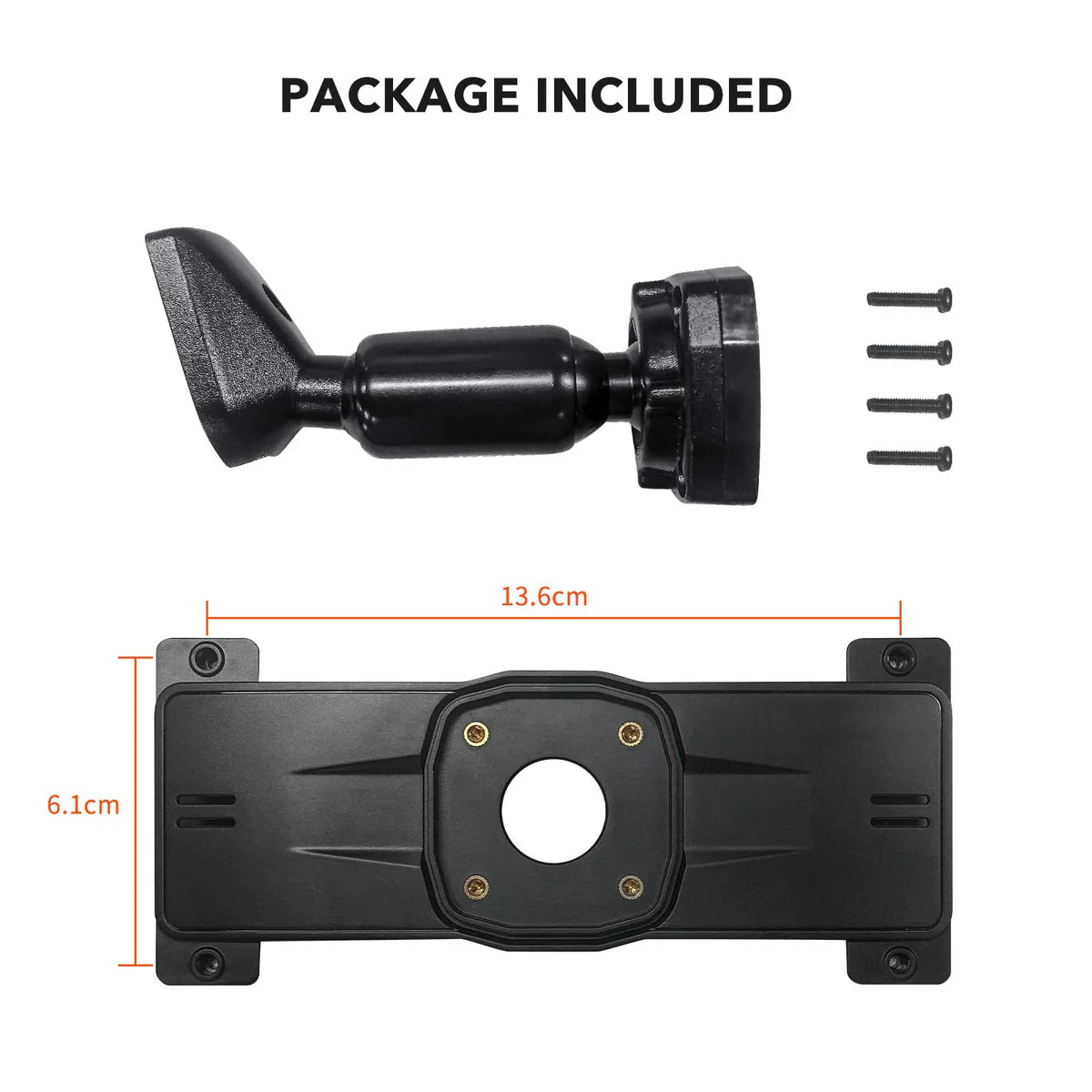 WOLFBOX OEM Bracket for G840S/G840H/G850/G900 Dash cam