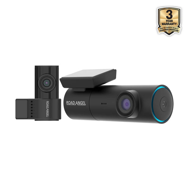 <h4><span style="text-decoration:underline">Peace of Mind</span></h4><h2>Front and Rear Cameras</h2>