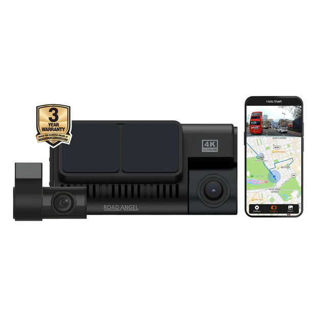 <h4><span style="text-decoration:underline">Peace of Mind</span></h4><h2>Front and Rear Cameras</h2>