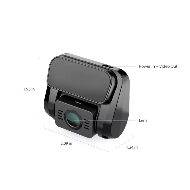 VIOFO A129 PLUS DUO 2K DASHCAM – 2 CHANNEL – FRONT & REAR