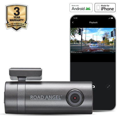 Road Angel Halo Go 1080P HD front dash cam