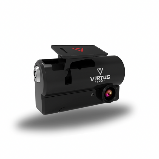 VIRTUS FLEET Titan 1 - Tamper Proof Full HD 1080p Dashcam (Hardwire install only)