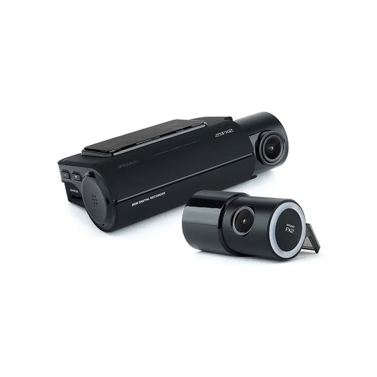 IROAD FX2 Front & Rear Dash camera with 64gb memory card