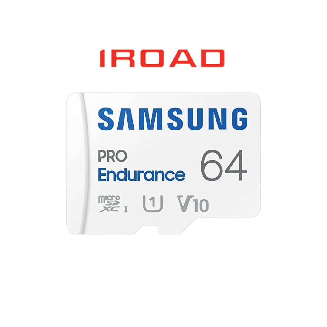 IROAD Samsung Micro SD card 64GB/128GB