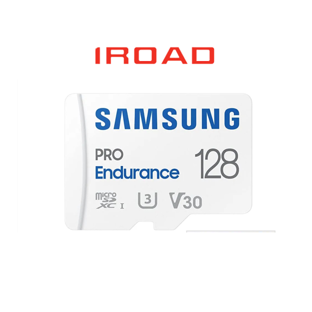 IROAD Samsung Micro SD card 64GB/128GB