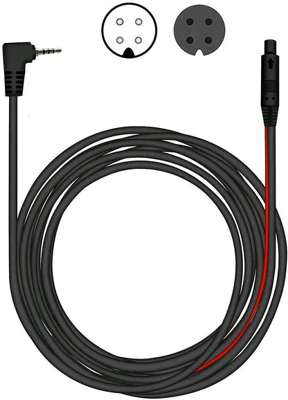 WOLFBOX 33FT Rear Camera Extension Cable