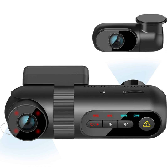 VIOFO T130 2K Taxi Dash camera (front/interior/rear)