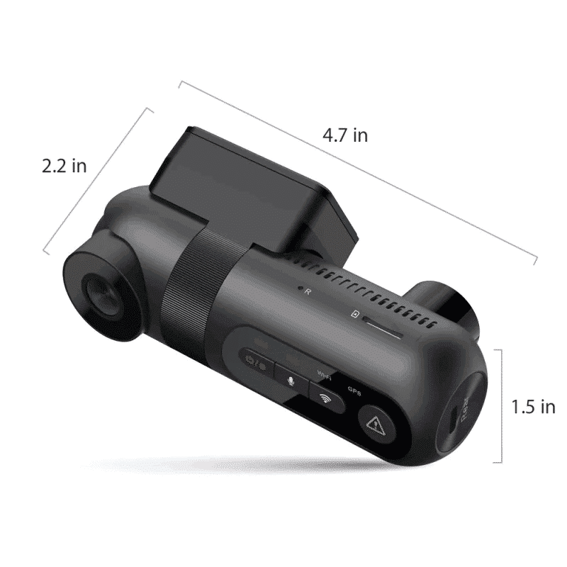 VIOFO T130 2K Taxi Dash camera (front/interior/rear)