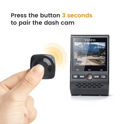 BLUETOOTH REMOTE PANIC BUTTON FOR ALL VIOFO CAMERA (NOT A119V3)