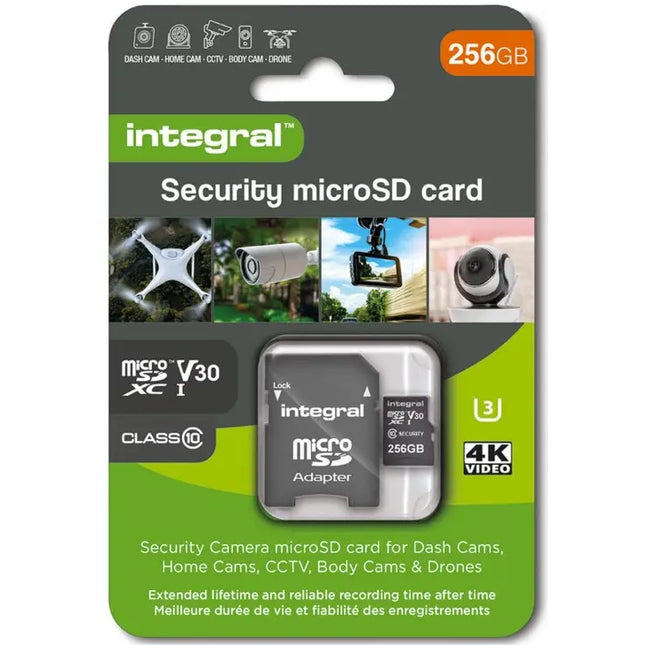 Universal 256GB Micro SD card - Class 10