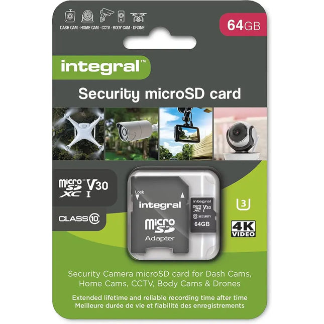 Universal 64GB Micro SD card - Class 10