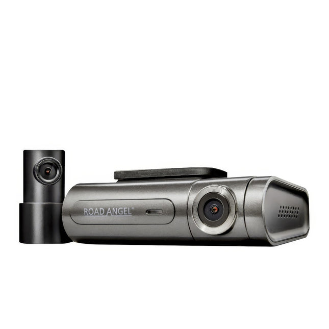 Road Angel Halo Pro 2K Front and 1K Rear Dash Cam with Dual Parking Mode